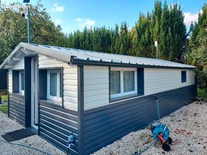 Chalet sur terrain constructible