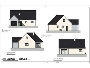 Vente maison neuve 4 pièces 95 m² à Saint-Cyr-en-Pail (53140)  229 400 €