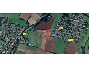 A vendre 2 Terrains constructibles viabilisés en lot ou séparément - libres constructeur