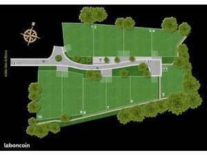 Terrain 683 m² Bonrepos Sur Aussonnelle