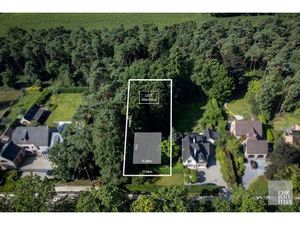 Bouwgrond van 1.051m² gelegen in een groene omgeving te Zutendaal.