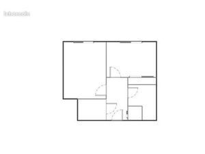 Appartement 2 pièces 32 m²