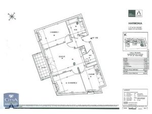 Appartement à louer 3 pièces 63.82 m² - L'Haÿ-les-Roses (94) - 1 239€