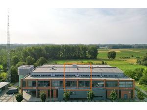 Industriële loft in oude wattenfabriek – Herzele