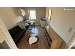 Vends appartement meublé 2 pièces