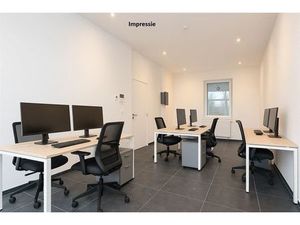 Gerenoveerde kantoorruimte