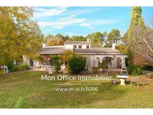 Maison de luxe à vendre à Aix-en-Provence : 1 450 000€ | 230m²