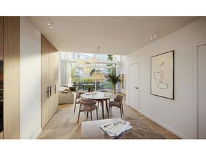 Nieuwbouwwoning met 3 slaapkamers te Brugge