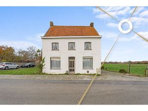 Landelijke woning op uiterst rustige ligging in Oostkerke!