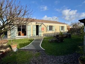 Maison T4 97 m² ECHILLAIS + Dépendances