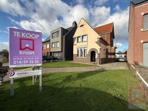 Te renoveren art deco woning met tuin op 900m²