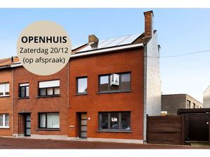 Ruime gezinswoning nabij de Spuikom in Oostende