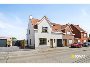 Kwalitatief gerenoveerde HOB in het landelijke Beitem/Roeselare