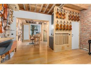 Roeselare  historisch pand met atelier en woonst