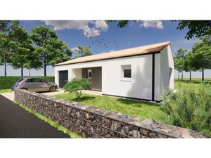 Vente maison neuve 4 pièces 93 m² à Saint-Benoist-sur-Mer (85540)  228 500 €