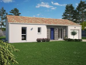 Vente maison neuve 4 pièces 85 m² à Talmont-Saint-Hilaire (85440)  231 900 €