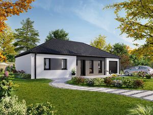 Vente maison neuve 4 pièces 90.45 m² à Vierville-sur-Mer (14710)  218 500 €