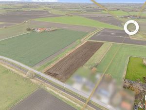 Landbouwperceel van 10.895 m² in het landelijke Oostkerke (Diksmuide)