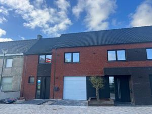 Prachtige ruime nieuwbouwwoning te Slijpe