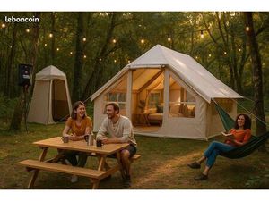 Idéal pour vos vacances et loisirs bois de 2980 m2 bord de Gironde