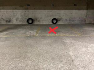 Place de parking à vendre Paris 20 Gambetta