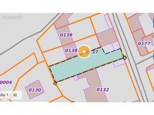 TERRAIN À BÂTIR CONSTRUCTIBLE DE 410m2 À DIEPPE AVEC PERMIS PURGÉ ET ACCEPTÉ