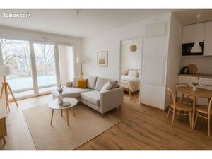 Appartement 2 pièces 44 m²