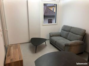 Loue T2 meublé 38m2 quartier courrier