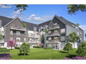 Appartement neuf F3 65m² avec parking + cave