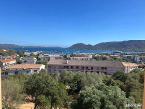 À louer à l’année studio résidence horizon bleu Porto vecchio