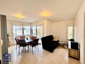 Appartement à louer 2 pièces 41.31 m² - Tours (37) - 606€