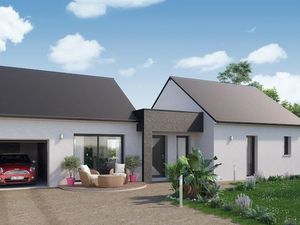 Vente maison neuve 5 pièces 93 m² à Lerné (37500)  199 410 €