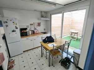 Studio 22 m2 rdc avec espace extérieur