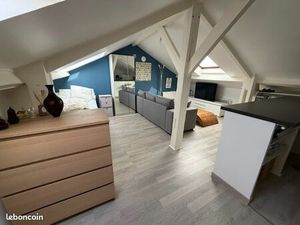 Appartement type petit loft T1 à Ivry sur Seine