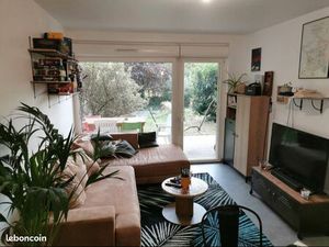 Appartement 2 pièces avec jardin et garage MEUBLÉ