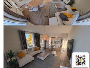 Charmant T4 meublé – 2 chambres + bureau – Quartier calme et proche commodité