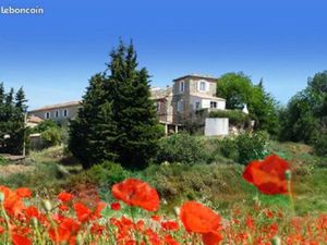 Maison en pierre meublée – plein sud Location longue durée – Environnement nature/bio