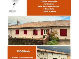 Maison individuelle a louer