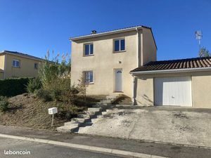 Maison individuelle T4 86 m2 Nailloux proximité du lac