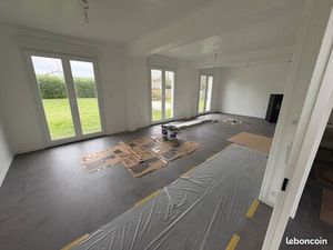 Maison individuelle de plain-pied à louer à partir du 1er Janvier