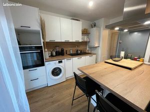 T2 meublé 44 6 m² – Balcon calme  parking  fibre – RDC surélevé – Bourgoin-Jallieu