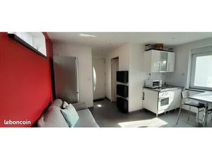 Studio Meublé 25m² – TOUT INCLUS – Calme & Parking – Brebières (10min Douai)