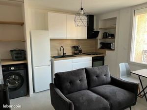 Appartement 2 pièces meublé