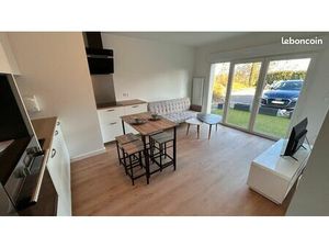 A louer T2 dans le Pays de Gex dans villa avec accès indépendant