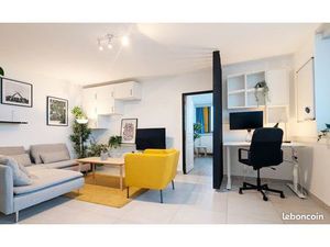 T2 avec superbe vue sur Paris