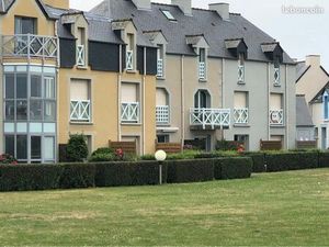 F2 meublé à St Malo bord de mer