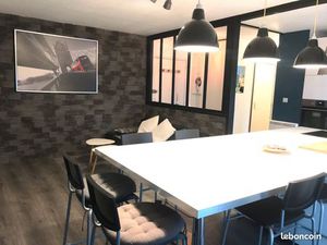 T2 meuble 48m² + terrasse + parking + cave