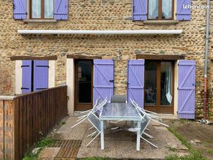 Maison de village avec jardin