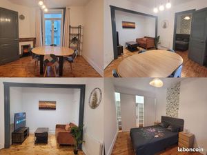 Superbe T2 54m2 meublé NEUF Bellevue