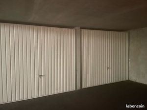Location Garage double